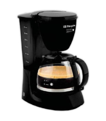 Cafetera de goteo orbegozo cg 4060n/ 12 tazas/ negra