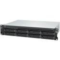 NAS Synology RackStation RS1226+/ 8 Bahía 3.5'- 2.5'/ 4GB DDR4/ Formato Rack