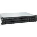 NAS Synology RackStation RS1226+/ 8 Bahía 3.5'- 2.5'/ 4GB DDR4/ Formato Rack