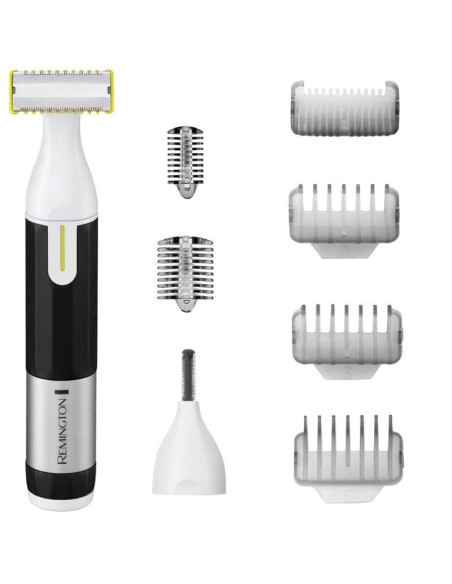 Recortadora remington omniblade face/ con batería/ 7 accesorios