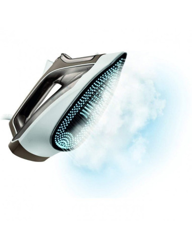 Plancha rowenta effective dx1635d1/ 2400w/ depósito de agua 250ml