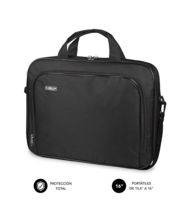 Maletín subblim oxford para portátiles hasta 16'/ negro