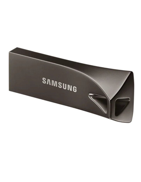Pendrive 128gb samsung bar plus titan gray usb 3.1