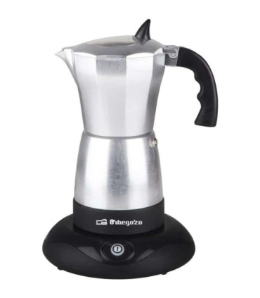 Cafetera italiana orbegozo kfe 660/ 3-6 tazas