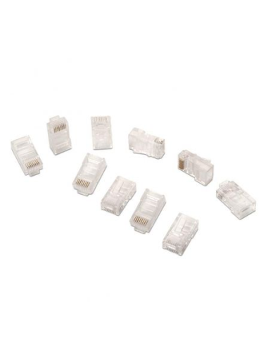 Conector rj45 nanocable 10.21.0101/ cat.5e/ 10 uds