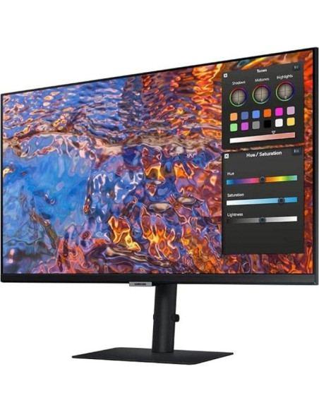 Monitor profesional samsung viewfinity s8 s27b800pxu 27'/ 4k/ regulable en altura/ negro