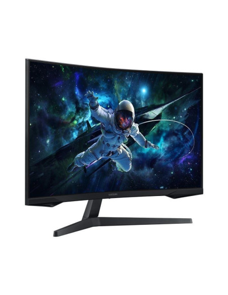 Monitor gaming curvo samsung odyssey g5 s27cg554eu 27'/ qhd/ 1ms/ 165hz/ va/ negro