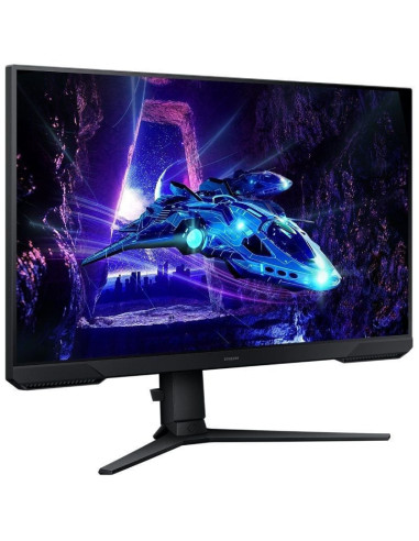 Monitor gaming samsung odyssey g3 s27dg300eu/ 27'/ full hd/ 1ms/ 180hz/ va/ regulable en altura/ negro