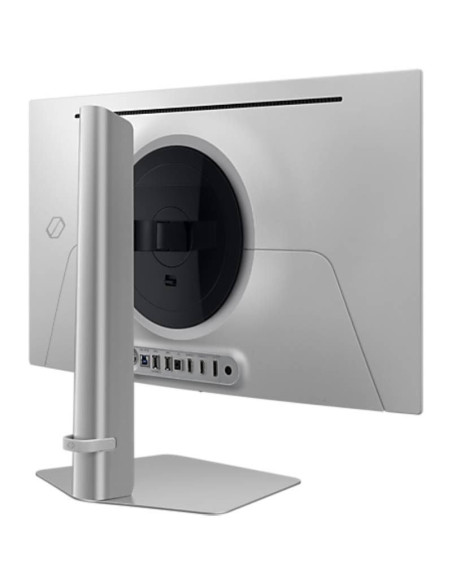 Smart monitor gaming curvo samsung oled odyssey g6 s27dg610su 27'/ qhd/ 0.03ms/ 240hz/ va/ regulable en altura/ smart tv/ plata