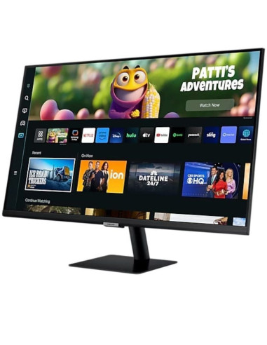 Smart monitor samsung m5 s27dm500eu 27'/ full hd/ smart tv/ multimedia/ negro