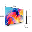 Televisor Samsung Mini LED M72H 75'/ Ultra HD 4K/ Smart TV/ WiFi