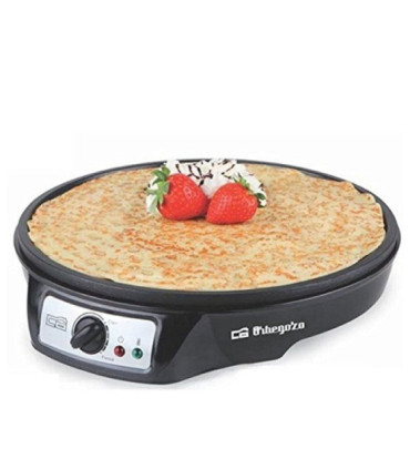 Crepera orbegozo cm 2360/ 1000w/ ø30cm