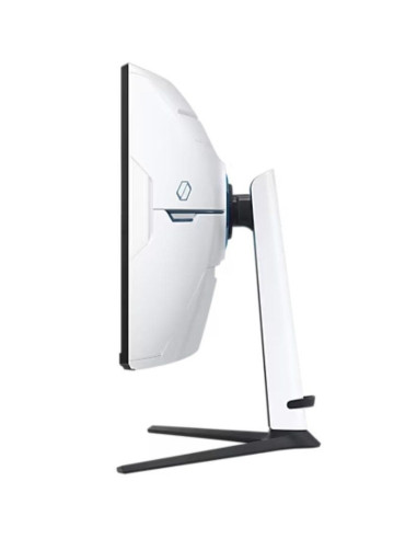 Monitor gaming curvo samsung odyssey neo g8 s32bg850np 32'/ 4k/ 1ms/ 240hz/ va/ negro y blanco