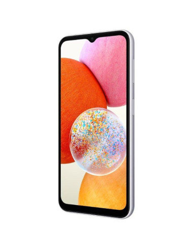 Smartphone samsung galaxy a14 lte 4gb/ 128gb/ 6.6'/ plata