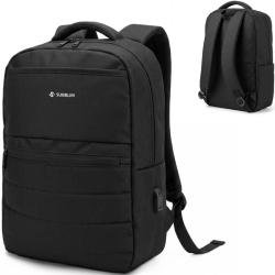 Mochila Subblim Compact Backpack 15L para Portátiles hasta 15.6'/ Repelente al agua/ Cinta para Trolley/ Negra
