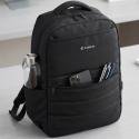 Mochila Subblim Compact Backpack 15L para Portátiles hasta 15.6'/ Repelente al agua/ Cinta para Trolley/ Negra