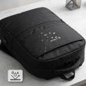 Mochila Subblim Compact Backpack 15L para Portátiles hasta 15.6'/ Repelente al agua/ Cinta para Trolley/ Negra