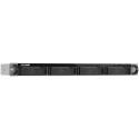 NAS QNAP TS-432XEU-4G/ 4 Bahías 3.5'- 2.5'/ 4GB DDR4/ Formato Rack