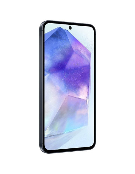 Smartphone samsung galaxy a55 enterprise edition 8gb/ 128gb/ 6.6'/ 5g/ negro eclipse