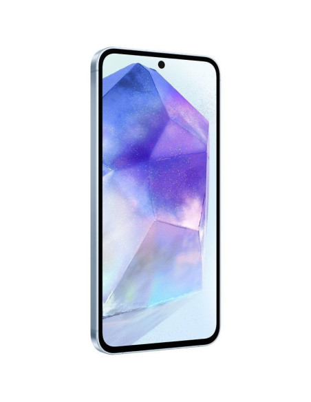 Smartphone samsung galaxy a55 8gb/ 128gb/ 6.6'/ 5g/ azul cielo