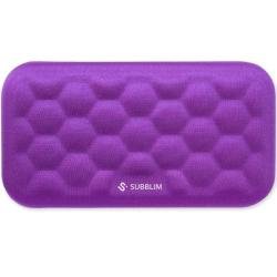 Reposamuñecas Subblim Ergo AirPadding/ Púrpura