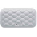Reposamuñecas Subblim Ergo AirPadding/ Plateado