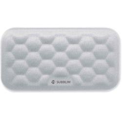 Reposamuñecas Subblim Ergo AirPadding/ Plateado