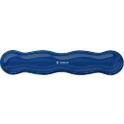Reposamuñecas Subblim Ergo Cristal Flex/ Azul Oscuro