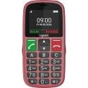 Teléfono Móvil Gigaset GL30 para Personas Mayores/ 4G/ Rojo