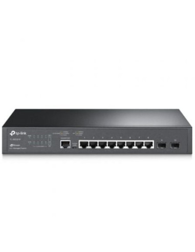 Switch gestionable tp-link tl-sg3210 v3 10 puertos/ rj-45 10/100/1000/ sfp