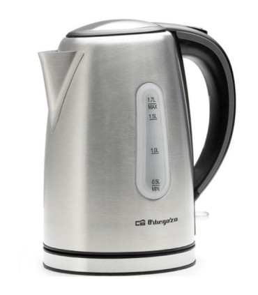 Hervidor de agua orbegozo kt 6024/ 2200w/ capacidad 1.7l