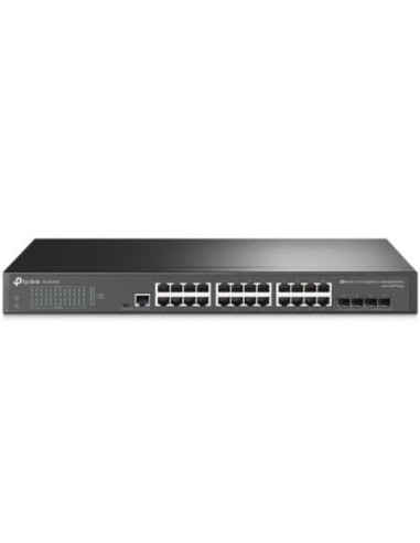 Switch gestionable tp-link tl-sg3428 28 puertos/ rj-45 10/100/1000/ sfp