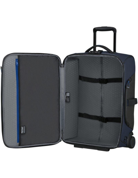 Bolsa de viaje con ruedas samsonite ecodiver 55cm/ 55x40x25cm/ 2 ruedas/ azul noche