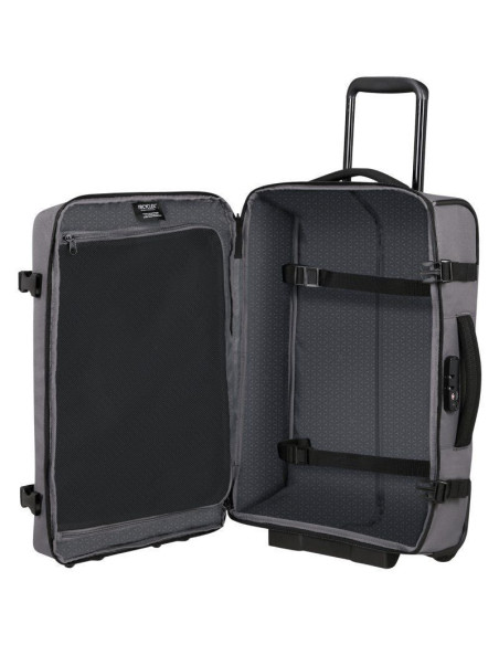Bolsa de viaje con ruedas samsonite roader 55cm/ 55x35x23cm/ 2 ruedas/ gris
