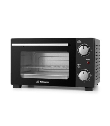 Horno de sobremesa orbegozo ho 985/ 800w/ capacidad 10l/ negro