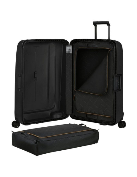 Maleta mediana samsonite essens spinner 69cm/ 69x49x30cm/ 4 ruedas/ grafito