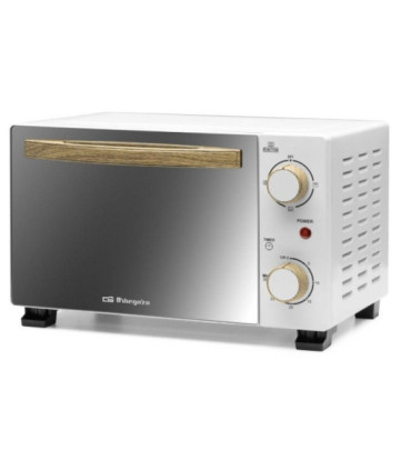 Horno de sobremesa orbegozo ho 990/ 800w/ capacidad 10l/ blanco