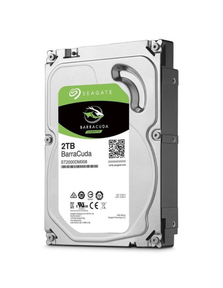 Disco duro seagate barracuda 2tb/ 3.5'/ sata iii/ 256mb