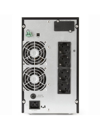 Sai online salicru slc 2000 twin pro2/ 2000va-1800w/ 4 salidas/ formato torre