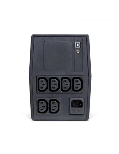 Sai línea interactiva salicru sps 1100 one bl iec/ 1100va-600w/ 6 salidas/ formato torre