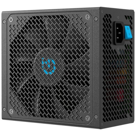 Fuente de alimentación hiditec bzpro/ 650w/ ventilador 14cm/ atx 3.1/ pcie 5.1/ 80 plus bronze