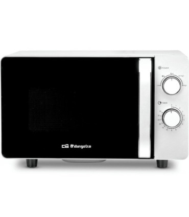 Microondas orbegozo mi 2060 ce/ 700w/ capacidad 20l/ blanco
