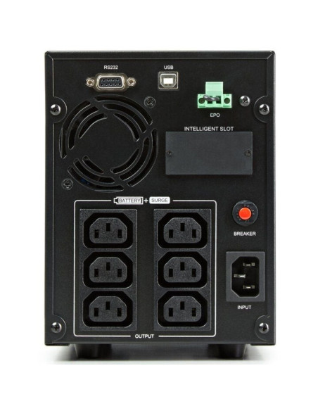 Sai línea interactiva salicru sps 1500 adv t/ 1500va-1050w/ 6 salidas/ formato torre