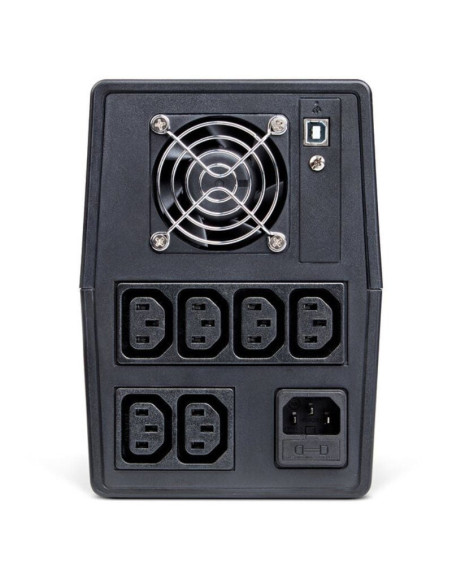 Sai línea interactiva salicru sps 1500 one bl iec/ 1500va-900w/ 6 salidas/ formato torre