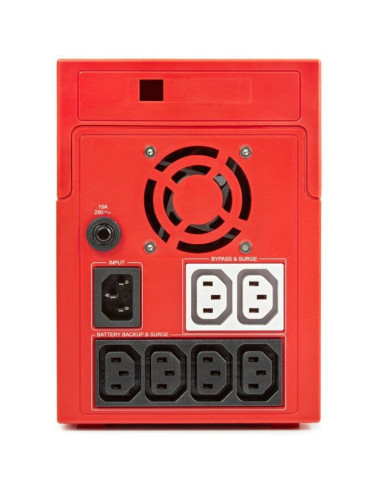 Sai línea interactiva salicru sps 1600 soho+ iec/ 1600va-960w/ 6 salidas/ formato torre