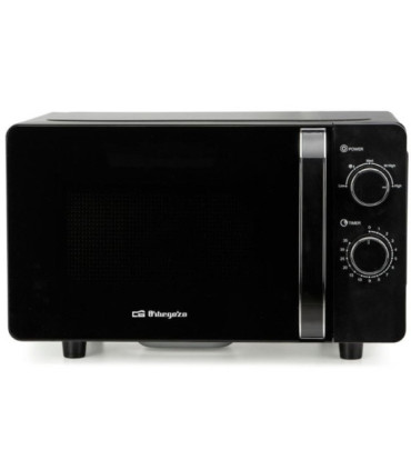 Microondas orbegozo mi 2061 ce/ 700w/ capacidad 20l/ negro