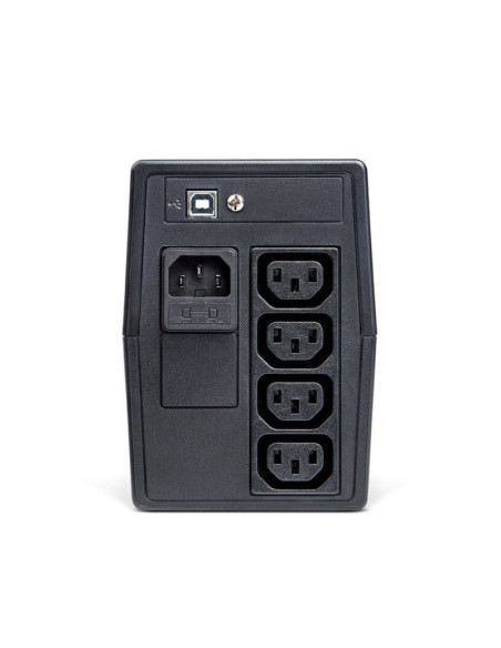 Sai línea interactiva salicru sps 500 one bl iec/ 500va-240w/ 4 salidas/ formato torre