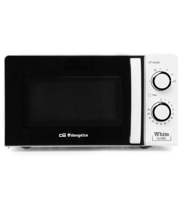 Microondas orbegozo mi 2115/ 700w/ capacidad 20l/ blanco
