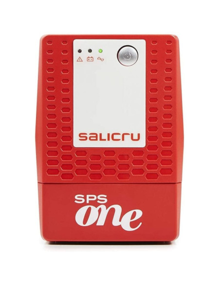 Sai línea interactiva salicru sps 700 one v2/ 700va-360w/ 2 salidas/ formato torre