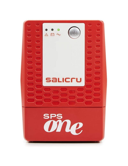 Sai línea interactiva salicru sps 900 one/ 900va-480w/ 2 salidas/ formato torre